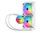 SAMA SI240 White Liquid Cooler 240mm AIO Radiator Addressable RGB PWM Fan CPU cooler for Intel AMD PC Case - Image 4