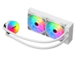 SAMA SI240 White Liquid Cooler 240mm AIO Radiator Addressable RGB PWM Fan CPU cooler for Intel AMD PC Case - Image 5