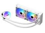 SAMA SI240 White Liquid Cooler 240mm AIO Radiator Addressable RGB PWM Fan CPU cooler for Intel AMD PC Case - Image 8
