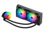 SAMA SI240 Black Liquid Cooler 240mm AIO Radiator Addressable RGB PWM Fan CPU cooler for Intel AMD PC Case - Image 3