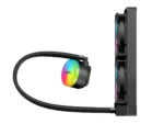 SAMA SI240 Black Liquid Cooler 240mm AIO Radiator Addressable RGB PWM Fan CPU cooler for Intel AMD PC Case - Image 4