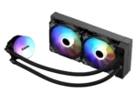 SAMA SI240 Black Liquid Cooler 240mm AIO Radiator Addressable RGB PWM Fan CPU cooler for Intel AMD PC Case - Image 5