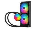 SAMA SI240 Black Liquid Cooler 240mm AIO Radiator Addressable RGB PWM Fan CPU cooler for Intel AMD PC Case - Image 6