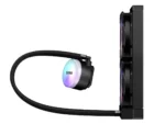 SAMA SI240 Black Liquid Cooler 240mm AIO Radiator Addressable RGB PWM Fan CPU cooler for Intel AMD PC Case - Image 7