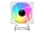⁦SAMA KA400I CPU Air Cooler 4 Heat Copper Pipe 120mm Cooling Fan Addressable RGB Aluminum⁩ - الصورة ⁦7⁩