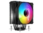 SAMA KA400I CPU Air Cooler 4 Heat Copper Pipe 120mm Cooling Fan Addressable RGB Aluminum - Image 7