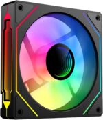 ⁦SAMA YF1202I Black PWM ARGB120mm⁩ - الصورة ⁦5⁩