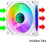 SAMA Case Fans YF1202I BKR PWM ARGB120mm - Image 8