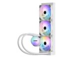 ⁦SAMA SI360 Liquid CPU Cooler 360mm Addressable RGB Pump PWM & FDB Fans AIO Water Cooler⁩ - الصورة ⁦6⁩