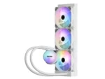 SAMA SI360 Liquid CPU Cooler 360mm Addressable RGB Pump PWM & FDB Fans AIO Water Cooler - Image 6