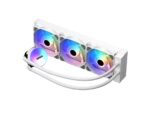 ⁦SAMA SI360 Liquid CPU Cooler 360mm Addressable RGB Pump PWM & FDB Fans AIO Water Cooler⁩ - الصورة ⁦7⁩