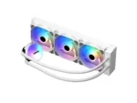 SAMA SI360 Liquid CPU Cooler 360mm Addressable RGB Pump PWM & FDB Fans AIO Water Cooler - Image 7