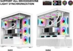 SAMA Case Fans YF1202I BKR PWM ARGB120mm - Image 6