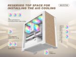 ⁦SAMA V Nature ATX mATX Mid Tower PC Case⁩ - الصورة ⁦3⁩