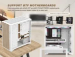SAMA V Nature ATX mATX Mid Tower PC Case - Image 4
