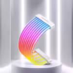 COOLMOON C-260 Gaming Computer rgb light strip pc LED - Image 3