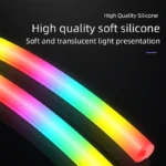 ⁦COOLMOON ST350 CPU Liquid Cooler ARGB Tube Decorative Gaming PC Cases⁩ - الصورة ⁦4⁩