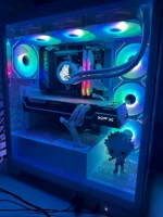 Sama Neview 2351 Black Dual USB3.0 and Type C Tempered Glass ATX Mid Tower - Image 10