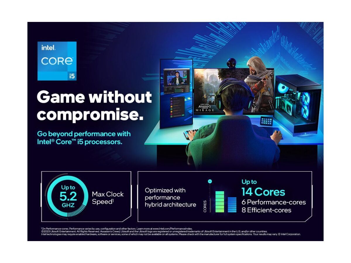 ⁦Intel Core i5-14400F TRY⁩ - الصورة ⁦6⁩