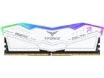 ⁦TEAMGROUP T-Force Delta RGB 32GB (2 x 16GB) PC RAM DDR5 6000HZ white⁩ - الصورة ⁦2⁩