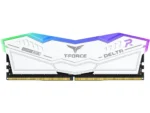 TEAMGROUP T-Force Delta RGB 32GB (2 x 16GB) PC RAM DDR5 6000HZ white - Image 2