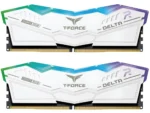 TEAMGROUP T-Force Delta RGB 32GB (2 x 16GB) PC RAM DDR5 6000HZ white - Image 5