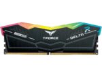 ⁦TEAMGROUP T-Force Delta RGB 32GB (2 x 16GB) PC RAM DDR5 6000 black⁩ - الصورة ⁦2⁩
