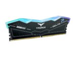 ⁦TEAMGROUP T-Force Delta RGB 32GB (2 x 16GB) PC RAM DDR5 6000 black⁩ - الصورة ⁦3⁩