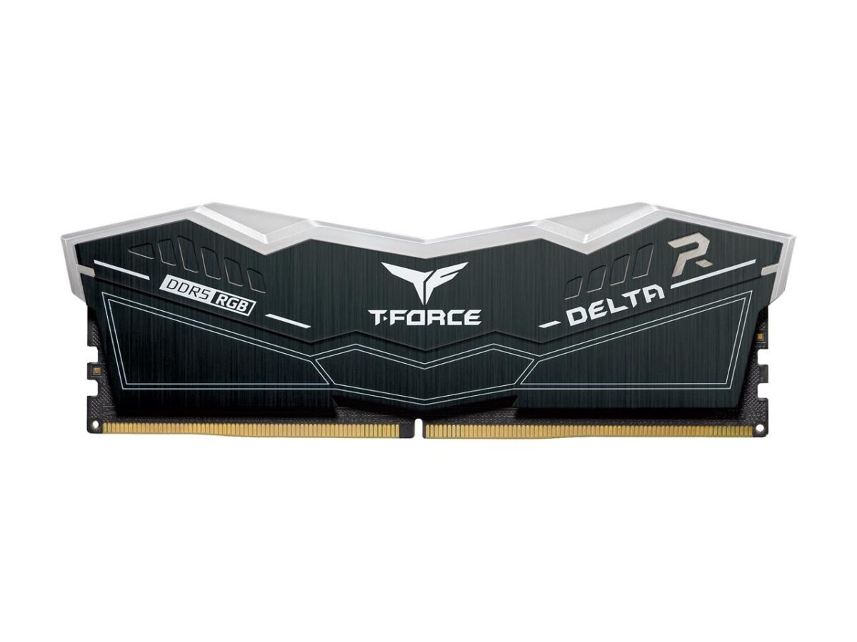 ⁦TEAMGROUP T-Force Delta RGB 32GB (2 x 16GB) PC RAM DDR5 6000 black⁩ - الصورة ⁦4⁩