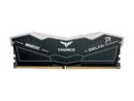 ⁦TEAMGROUP T-Force Delta RGB 32GB (2 x 16GB) PC RAM DDR5 6000 black⁩ - الصورة ⁦5⁩