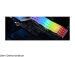 ⁦TEAMGROUP T-Force Delta RGB 32GB (2 x 16GB) PC RAM DDR5 6000 black⁩ - الصورة ⁦6⁩