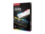 TEAMGROUP T-Force Delta RGB 32GB (2 x 16GB) PC RAM DDR5 6000HZ white