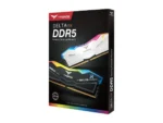 TEAMGROUP T-Force Delta RGB 32GB (2 x 16GB) PC RAM DDR5 6000HZ white
