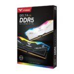 TEAMGROUP T-Force Delta RGB 32GB (2 x 16GB) PC RAM DDR5 6000HZ white
