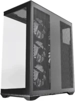 SAMA V Cool Black Steel / Tempered Glass USB3.0/Type C ATX Full Tower Gaming Computer Case w/5 x ARGB Fans (Pre-Installed) - Image 3