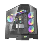DarkFlash GAMING ATX CASE DQX90 - Image 2