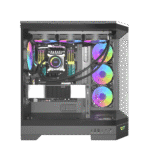 ⁦DarkFlash GAMING ATX CASE DQX90⁩ - الصورة ⁦3⁩