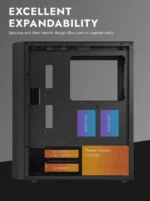 CASE DARKFLASH DK351 BLACK - Image 8