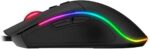 ⁦HAVIT GAMENOTE MS1001 7 Buttons RGB BACKLIT Gaming Mouse - 7200Dpi⁩ - الصورة ⁦4⁩