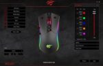 ⁦HAVIT GAMENOTE MS1001 7 Buttons RGB BACKLIT Gaming Mouse - 7200Dpi⁩ - الصورة ⁦2⁩