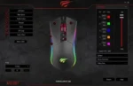 HAVIT GAMENOTE MS1001 7 Buttons RGB BACKLIT Gaming Mouse - 7200Dpi - Image 2