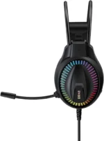 DM T710 RGB 7.1 USB Gaming Headset with Microphone - Image 2