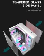 ⁦CASE DARKFLASH TH285M WHITE⁩ - الصورة ⁦4⁩