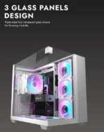 CASE DARKFLASH TH285M WHITE - Image 5
