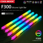 ⁦COOLMOON F300 Aluminum LIGHT STRIP LED 5V ARGB⁩ - الصورة ⁦6⁩