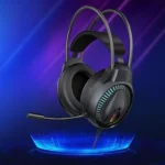 DM T710 RGB 7.1 USB Gaming Headset with Microphone - Image 4