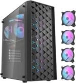 CASE DARKFLASH DK351 BLACK - Image 6