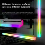 COOLMOON F300 Aluminum LIGHT STRIP LED 5V ARGB - Image 4