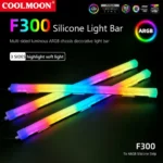 COOLMOON F300 Aluminum LIGHT STRIP LED 5V ARGB - Image 5