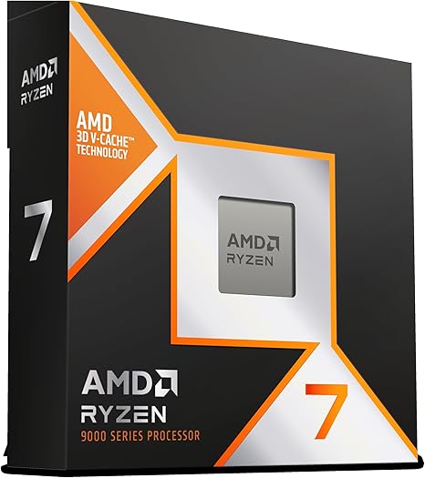 715fCWT5GgL._AC_SX466_ AMD RYZEN 7 9800X3D 8-Core, 16-Thread Desktop Processor (TRAY) - الصورة 1